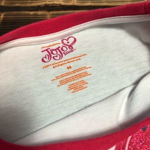 Nickelodeon Shirts & Tops - JoJo Siwa Unicorn Tee Nickelodeon Shirts & Tops - JoJo Siwa Unicorn Tee
